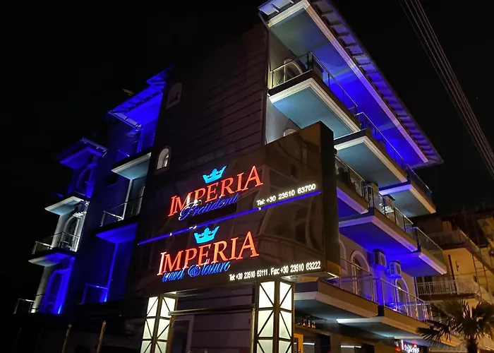 מלון Imperia President